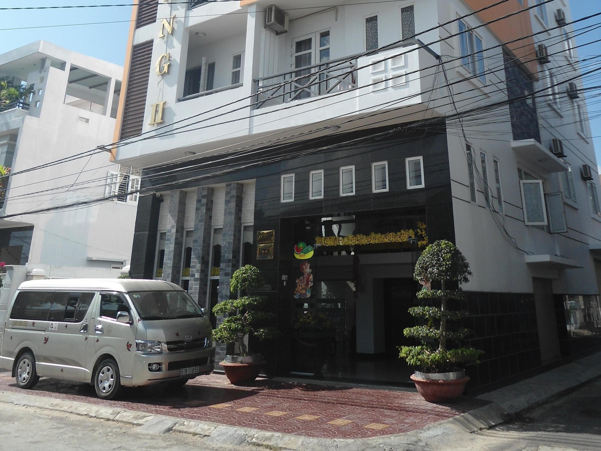 Khang Khang 2 Hotel Quy Nhon Esterno foto