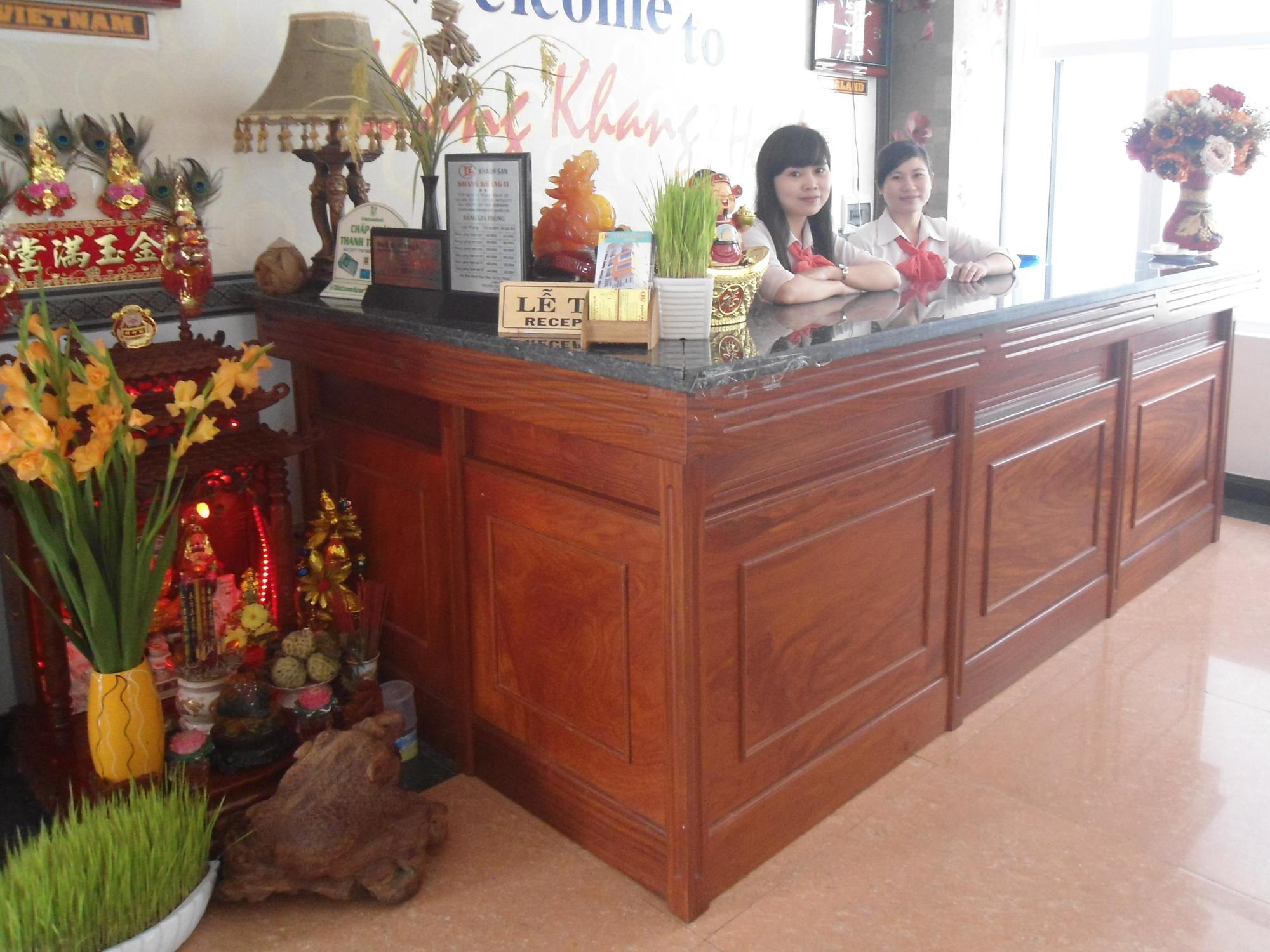 Khang Khang 2 Hotel Quy Nhon Esterno foto