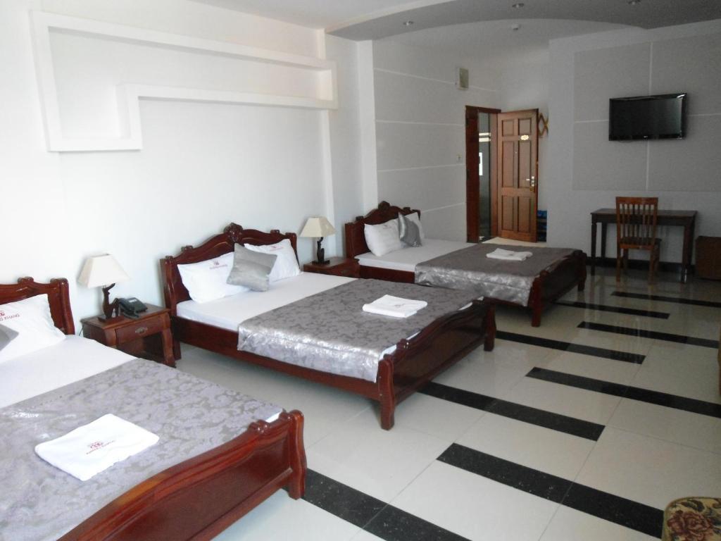 Khang Khang 2 Hotel Quy Nhon Esterno foto